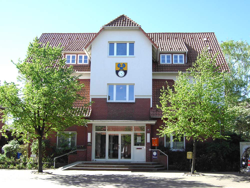 Gemeinde Stelle Rathaus