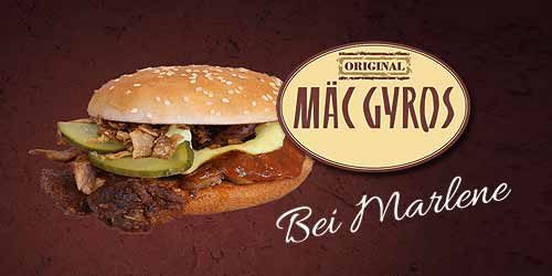 Mäc Gyros in Stelle