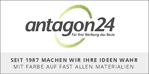 Antagon 24 Werbung in der Gemeinde Stelle