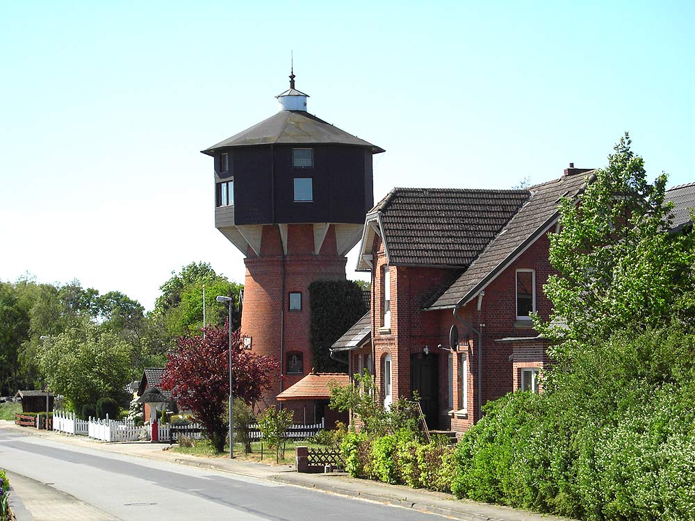 Gemeinde Stelle Wasserturm Fliegenberg