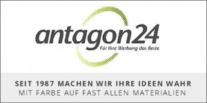 Antagon 24 Werbung in der Gemeinde Stelle