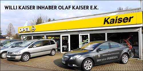 Opel Kaiser in Seevetal