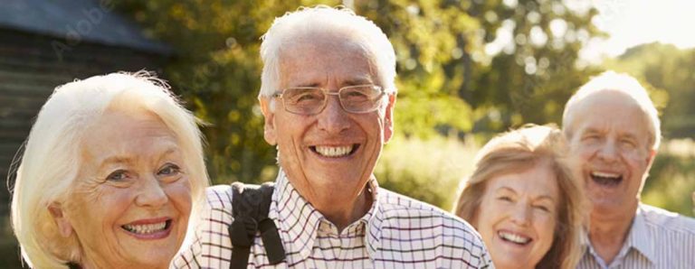 Senioren miteinander